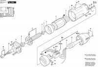 Bosch 0 602 229 008 ---- Hf Straight Grinder Spare Parts
